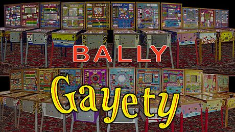 Bingo Pinball Gameroom - Bally Gayety DLC