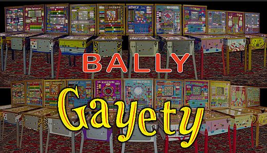 Bingo Pinball Gameroom - Bally Gayety