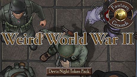 Fantasy Grounds - Devin Night TP121 Weird World War II DLC