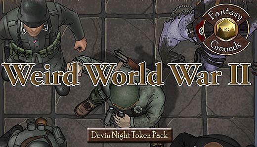 Fantasy Grounds - Devin Night TP121 Weird World War II