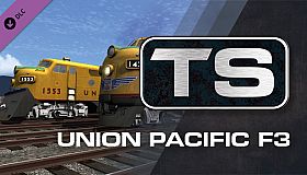 Train Simulator: Union Pacific F3 Loco Add-On