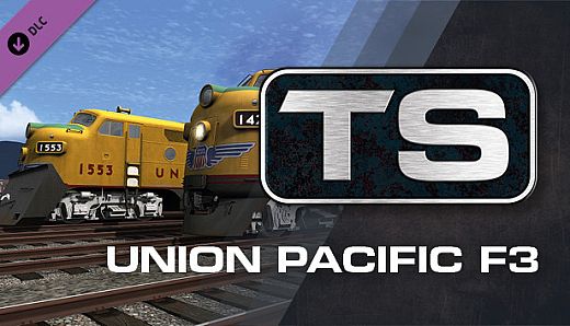 Train Simulator: Union Pacific F3 Loco Add-On