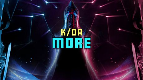 Synth Riders: K/DA - "MORE" DLC