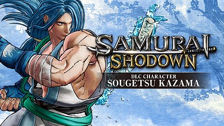 SAMURAI SHODOWN - DLC CHARACTER "SOGETSU KAZAMA" DLC