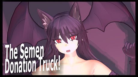 The Semen Donation Truck! Game