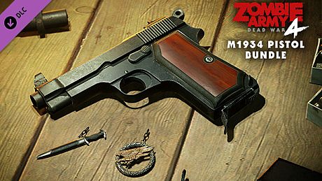 Zombie Army 4: M1934 Pistol Bundle DLC