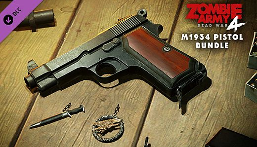 Zombie Army 4: M1934 Pistol Bundle