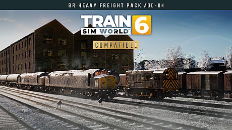 Train Sim World 6: BR Heavy Freight Pack DLC