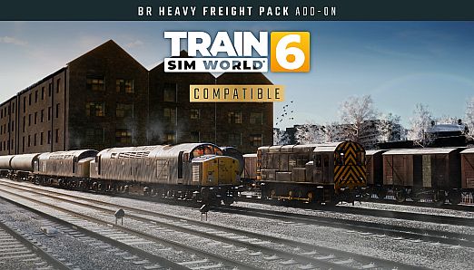 Train Sim World 6: BR Heavy Freight Pack