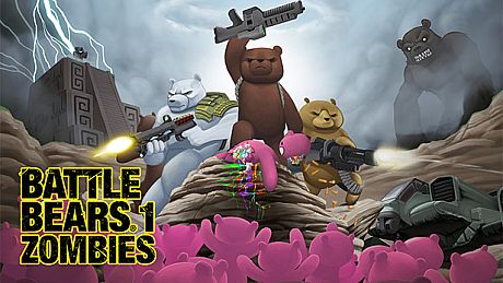 Battle Bears 1: Zombies Game