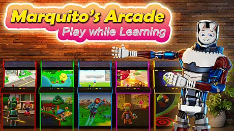 Marquito's Arcade - Play while Learning Game