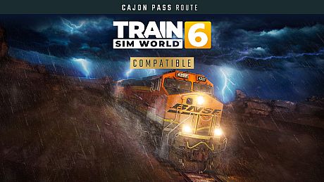 Train Sim World 6: Cajon Pass: Barstow - San Bernardino DLC