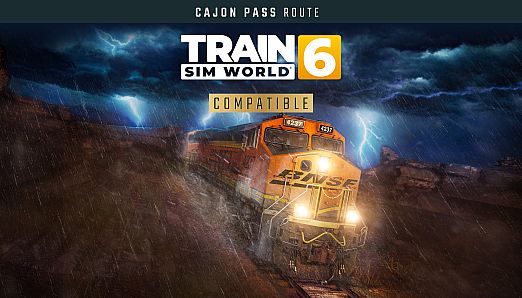 Train Sim World 6: Cajon Pass: Barstow - San Bernardino