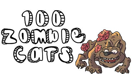 100 Zombie Cats Game