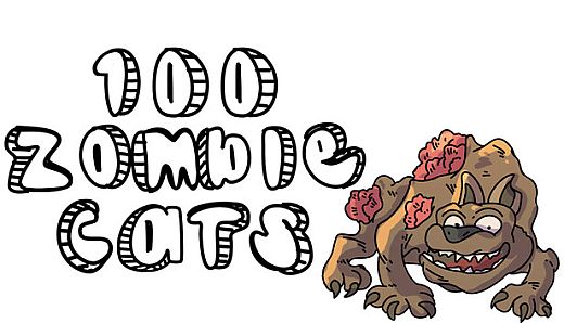 100 Zombie Cats