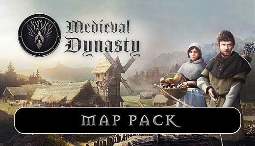 Medieval Dynasty - Map Pack