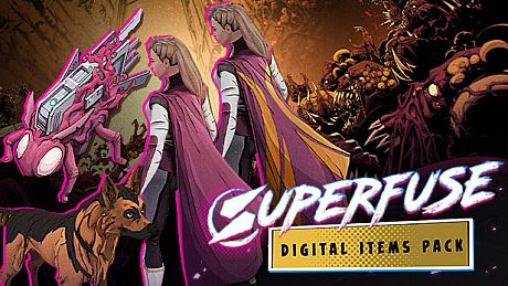 Superfuse Digital Items Pack DLC