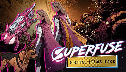 Superfuse Digital Items Pack