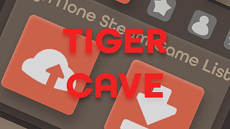TIGER CAVE Game