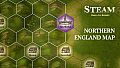 Steam: Rails to Riches - Northern England Map