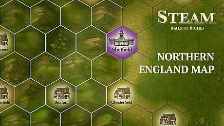 Steam: Rails to Riches - Northern England Map DLC