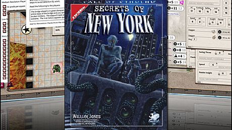Fantasy Grounds - Secrets of New York (CoC) DLC