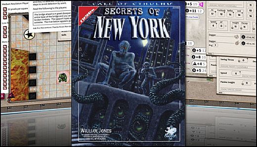 Fantasy Grounds - Secrets of New York (CoC)