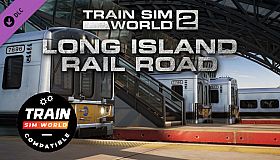 Train Sim World: Long Island Rail Road: New York - Hicksville Route Add-On - TSW2 & TSW3 compatible