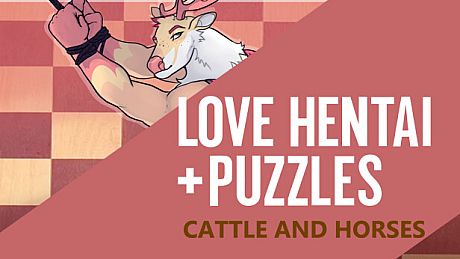 Love Hentai and Puzzles: Cattle and Horses Game