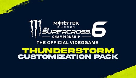Monster Energy Supercross 6 - Customization Pack Thunderstorm
