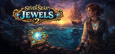 Seven Seas Jewels 2 Collector's Edition Game