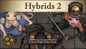 Fantasy Grounds - Token Pack 93: Hybrids 2 (Token Pack)