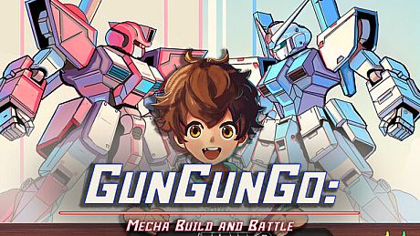 GunGunGo: Mecha Build and Battle Game