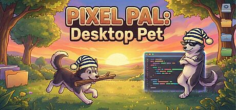 Pixel Pal: Desktop Pet