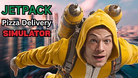 Jetpack Pizza Delivery Simulator Game