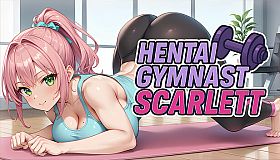 Hentai Gymnast Scarlett