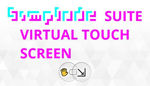 Simplode Suite - Virtual Touch Screen