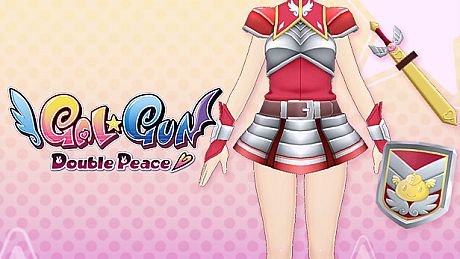 Gal*Gun: Double Peace - 'Courageous Hero' Costume Set DLC