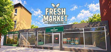 Fresh Market Simulator Game