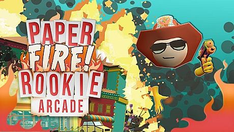 Paper Fire Rookie Arcade Game