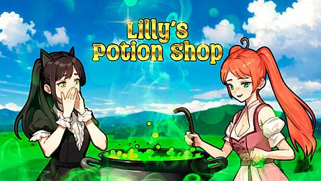 Lilly's Potion Shop Game