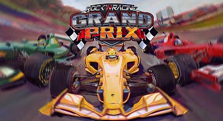 Grand Prix Rock 'N Racing Game
