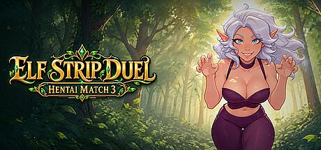 ELF STRIP DUEL: HENTAI MATCH 3 Game