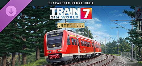 Train Sim World 7: Tharandter Rampe: Dresden - Chemnitz Route Add-On