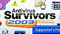 Antivirus Survivors 2003 Professional: Supporter's Pack