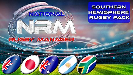 National Rugby Manager - Southern Hemisphere Rugby Pack DLC