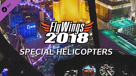 FlyWings 2018 - Special Helicopters DLC