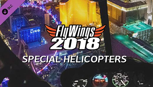 FlyWings 2018 - Special Helicopters
