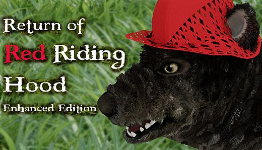 Non-Linear Text Quests - Return of Red Riding Hood Enhanced Edition