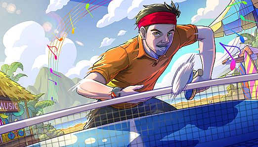 Timo Boll Beats Table Tennis